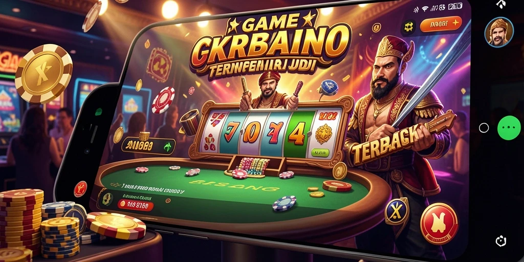 Screenshot gameplay API288 menampilkan aksi seru permainan Kasino.