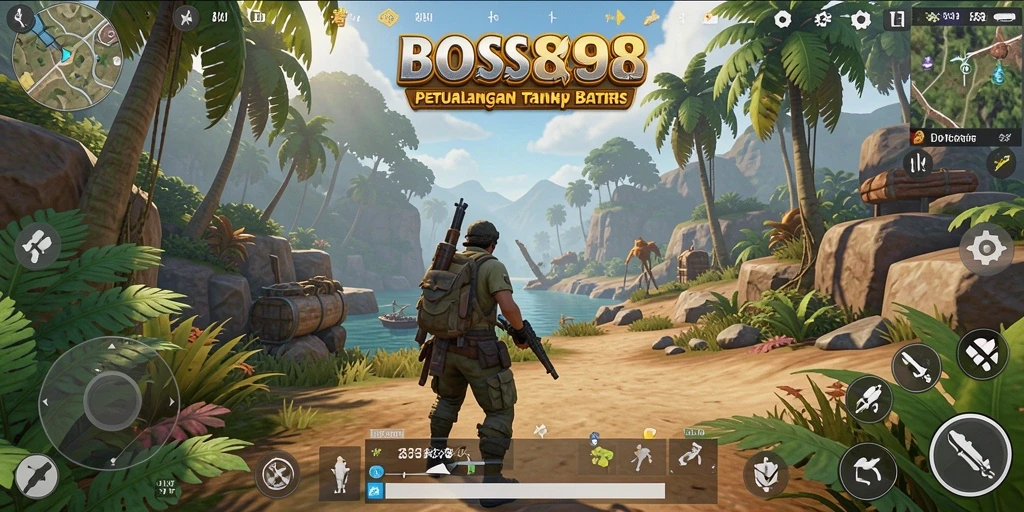 Gameplay seru di dunia terbuka yang luas.