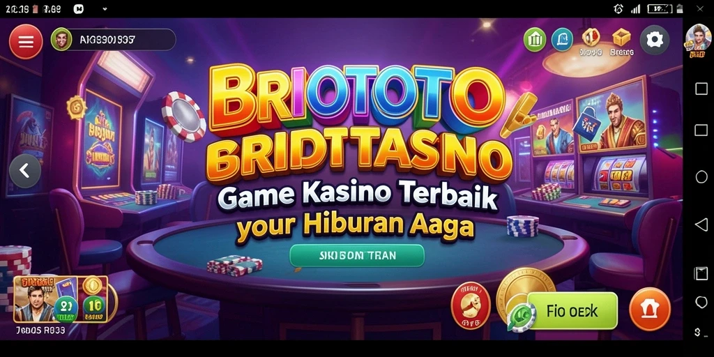 Screenshot gameplay BRIOTOTO menampilkan pengalaman kasino digital yang menarik.
