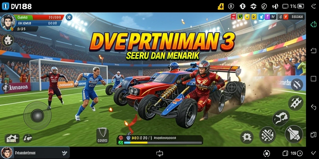 Tampilan gameplay DV188 yang menantang dan menghibur.