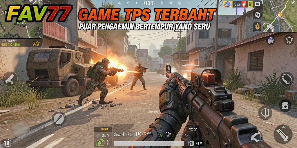 Gameplay seru dan intens dari FAV77 dalam aksi TPS.