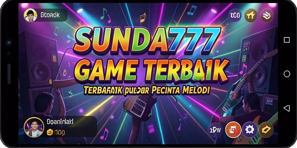 Tampilan gameplay SUNDA777 yang interaktif dan penuh warna.
