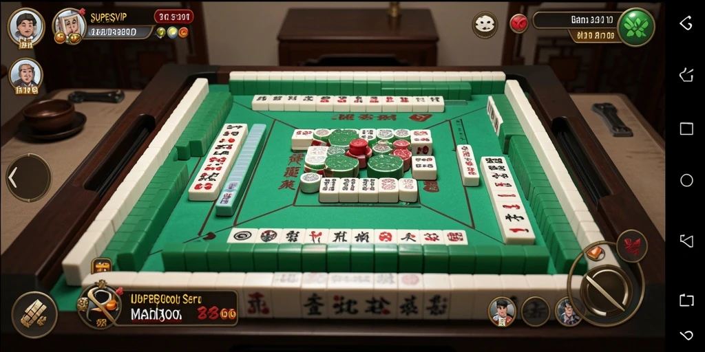 Tampilan menarik dari gameplay SUPERSVIP yang menantang.
